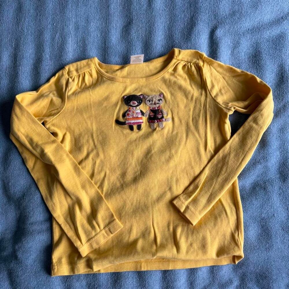 Vintage gymboree girls long sleeve top